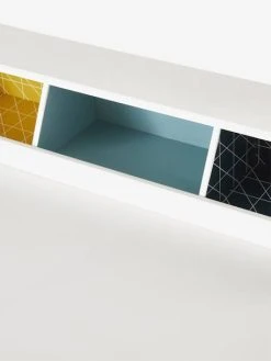 Bureau Maternelle LIGNE FUNNY Bleu - Vertbaudet -Vertbaudet Boutique bureau maternelle ligne funny 5