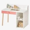 Bureau Maternelle LIGNE LÉA Blanc - Bois - Vertbaudet 1 Bureau Maternelle LIGNE LÉA Blanc - Bois - Vertbaudet -Vertbaudet Boutique bureau maternelle ligne lea