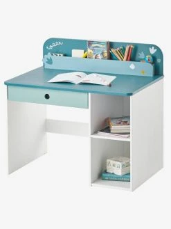 Bureau Maternelle ROAAR Blanc Moyen Uni Avec Decor - Vertbaudet 11 Bureau Maternelle ROAAR Blanc Moyen Uni Avec Decor - Vertbaudet -Vertbaudet Boutique bureau maternelle roaar 3
