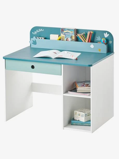 Bureau Maternelle ROAAR Blanc Moyen Uni Avec Decor - Vertbaudet 6 Bureau Maternelle ROAAR Blanc Moyen Uni Avec Decor - Vertbaudet – Image 4
