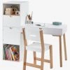 Bureau Primaire LIGNE SMILE Blanc - Vertbaudet -Vertbaudet Boutique bureau primaire ligne smile