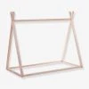 Cadre De Lit Tipi CHILDHOME 70 X 140 Cm Naturel - Childhome -Vertbaudet Boutique cadre de lit tipi childhome 70 x 140 cm