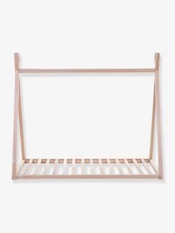 Cadre De Lit Tipi CHILDHOME 70 X 140 Cm Naturel - Childhome -Vertbaudet Boutique cadre de lit tipi childhome 70 x 140 cm 4