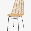 Chaise En Rotin Primaire Kana Naturel - Vertbaudet