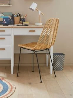 Chaise En Rotin Primaire Kana Naturel - Vertbaudet -Vertbaudet Boutique chaise en rotin primaire kana 2