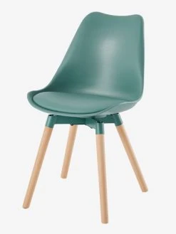 Chaise Enfant Alix Vert Foncé - Vertbaudet -Vertbaudet Boutique chaise enfant alix 3