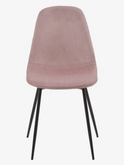 Chaise Enfant En Velours Côtelé Soft Rose - Vertbaudet -Vertbaudet Boutique chaise enfant en velours cotele soft 4