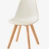 Chaise Enfant Scandinave Blanc - Vertbaudet -Vertbaudet Boutique chaise enfant scandinave