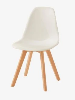Chaise Enfant Scandinave Blanc - Vertbaudet