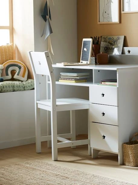 Chaise Enfant Sirius, Assise H 45 Cm Blanc - Vertbaudet 6 Chaise Enfant Sirius, Assise H 45 Cm Blanc - Vertbaudet – Image 4