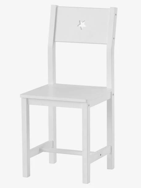 Chaise Enfant Sirius, Assise H 45 Cm Blanc - Vertbaudet 3 Chaise Enfant Sirius, Assise H 45 Cm Blanc - Vertbaudet