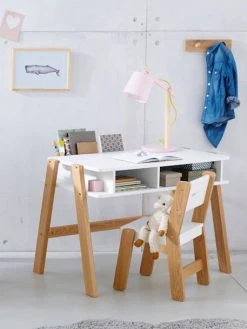 Chaise Maternelle, Assise 30 Cm LIGNE ARCHITEKT Blanc/bois - Vertbaudet 10 Chaise Maternelle, Assise 30 Cm LIGNE ARCHITEKT Blanc/bois - Vertbaudet -Vertbaudet Boutique chaise maternelle assise 30 cm ligne architekt 2