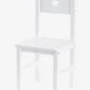 Chaise Maternelle, Assise H. 30 Cm LIGNE SIRIUS Blanc - Vertbaudet -Vertbaudet Boutique chaise maternelle assise h. 30 cm ligne sirius