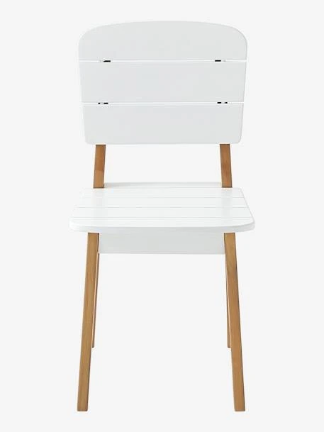 Chaise Maternelle Outdoor/indoor Tropicool Sauge - Vertbaudet 4 Chaise Maternelle Outdoor/indoor Tropicool Sauge - Vertbaudet – Image 2