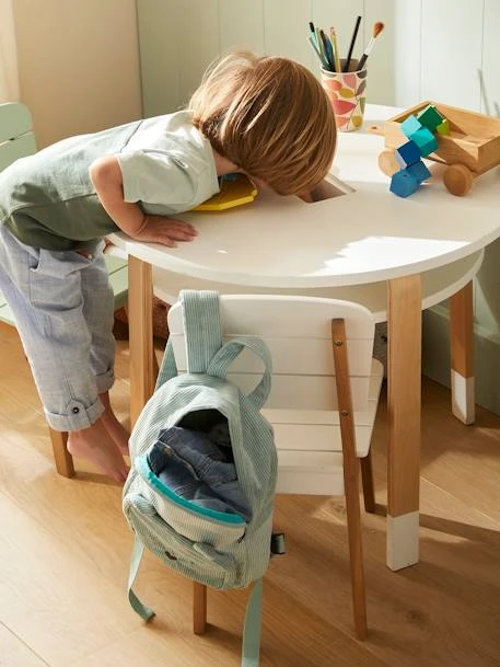 Chaise Maternelle Outdoor/indoor Tropicool Sauge - Vertbaudet 5 Chaise Maternelle Outdoor/indoor Tropicool Sauge - Vertbaudet – Image 3