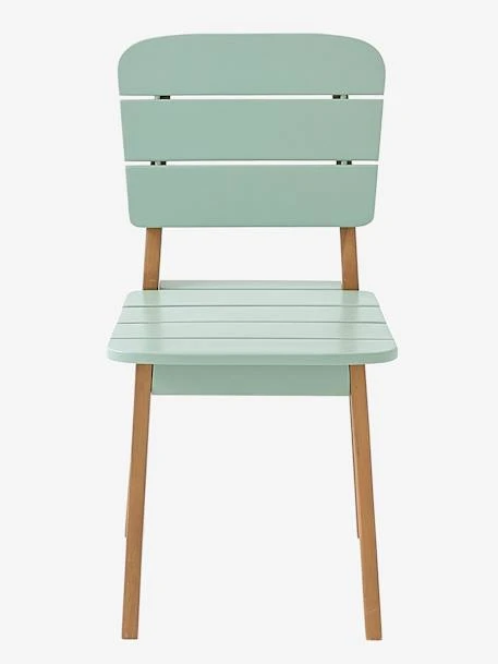 Chaise Maternelle Outdoor/indoor Tropicool Sauge - Vertbaudet 8 Chaise Maternelle Outdoor/indoor Tropicool Sauge - Vertbaudet – Image 6
