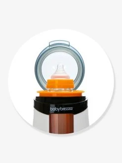 Chauffe-biberon BABY BREZZA Safe+Smart Bottle Warmer Blanc - Babybrezza -Vertbaudet Boutique chauffe biberon baby brezza safesmart bottle warmer 4