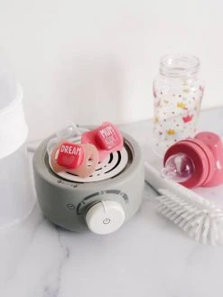 Chauffe-biberon Et Stérilisateur BEABA Baby Milk Second Gris/blanc - Beaba -Vertbaudet Boutique chauffe biberon et sterilisateur beaba baby milk second 3