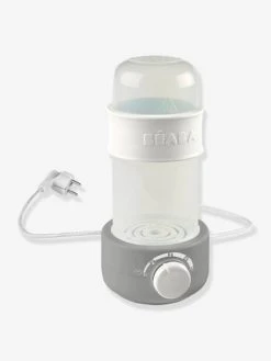 Chauffe-biberon Et Stérilisateur BEABA Baby Milk Second Gris/blanc - Beaba -Vertbaudet Boutique chauffe biberon et sterilisateur beaba baby milk second 4