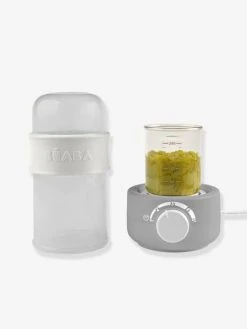 Chauffe-biberon Et Stérilisateur BEABA Baby Milk Second Gris/blanc - Beaba -Vertbaudet Boutique chauffe biberon et sterilisateur beaba baby milk second 5