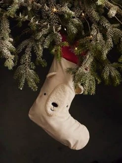 Chaussette De Noël Personnalisable Ours Blanc - Vertbaudet 8 Chaussette De Noël Personnalisable Ours Blanc - Vertbaudet -Vertbaudet Boutique chaussette de noel personnalisable ours 2