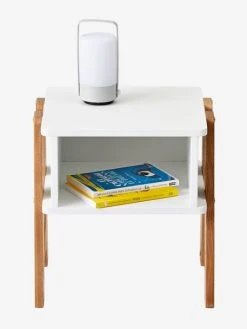 Chevet LIGNE ARCHITEKT Blanc - Vertbaudet -Vertbaudet Boutique chevet ligne architekt 2