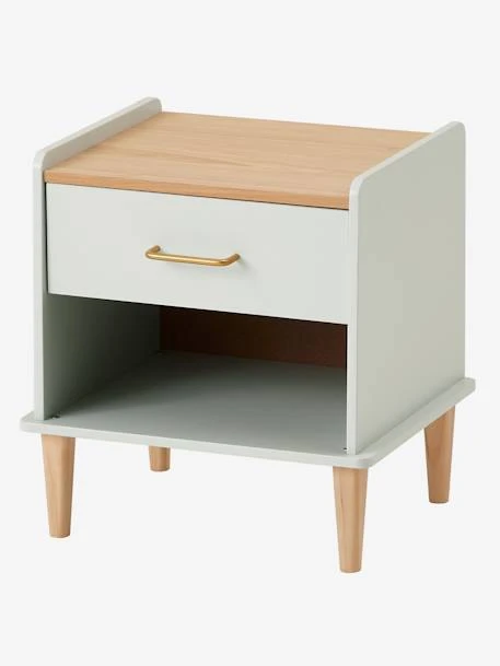 Chevet LIGNE SIXTIES Vert D'eau - Vertbaudet 4 Chevet LIGNE SIXTIES Vert D'eau - Vertbaudet – Image 2