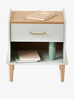 Chevet LIGNE SIXTIES Vert D'eau - Vertbaudet 9 Chevet LIGNE SIXTIES Vert D'eau - Vertbaudet -Vertbaudet Boutique chevet ligne sixties 2