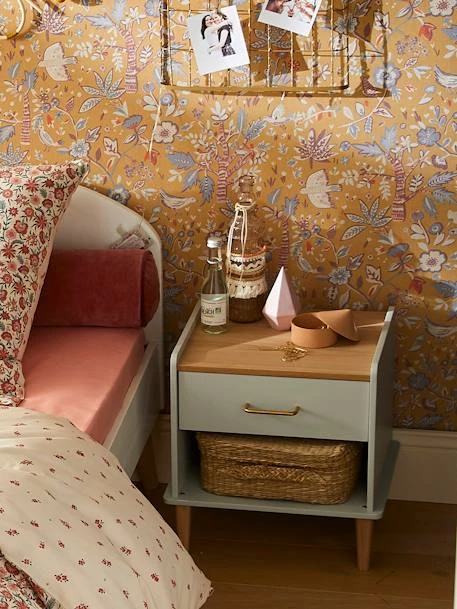 Chevet LIGNE SIXTIES Vert D'eau - Vertbaudet 7 Chevet LIGNE SIXTIES Vert D'eau - Vertbaudet – Image 5