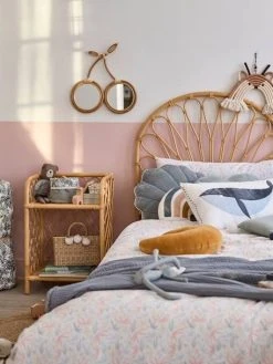 Chevet Rotin Eden Naturel - Vertbaudet -Vertbaudet Boutique chevet rotin eden 5