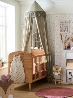 Ciel De Lit à Franges GRENIER Vert - Vertbaudet -Vertbaudet Boutique ciel de lit a franges grenier 3