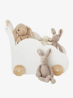 Coffre à Roulettes Nuage Vert - Vertbaudet -Vertbaudet Boutique coffre a roulettes nuage 2