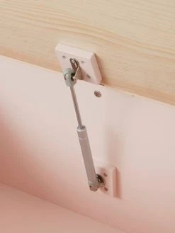 Coffre De Rangement Bunny Rose Clair/bois - Vertbaudet -Vertbaudet Boutique coffre de rangement bunny 4