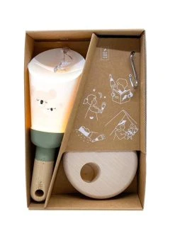 Coffret Lampe Nomade 5 En 1 Baby Love Koalas MAISON POLOCHON Vert Sauge - Polochon -Vertbaudet Boutique coffret lampe nomade 5 en 1 baby love koalas maison polochon 2