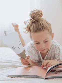 Coffret Lampe Nomade 5 En 1 Pipouette Fait Dodo MAISON POLOCHON Blanc - Polochon -Vertbaudet Boutique coffret lampe nomade 5 en 1 pipouette fait dodo maison polochon 2