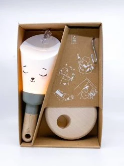 Coffret Lampe Nomade 5 En 1 Pipouette Fait Dodo MAISON POLOCHON Blanc - Polochon -Vertbaudet Boutique coffret lampe nomade 5 en 1 pipouette fait dodo maison polochon 3