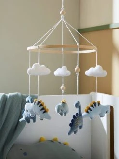 Coffret Mobile Musical PETIT DINO Bleu / Kaki - Vertbaudet 10 Coffret Mobile Musical PETIT DINO Bleu / Kaki - Vertbaudet -Vertbaudet Boutique coffret mobile musical petit dino 2