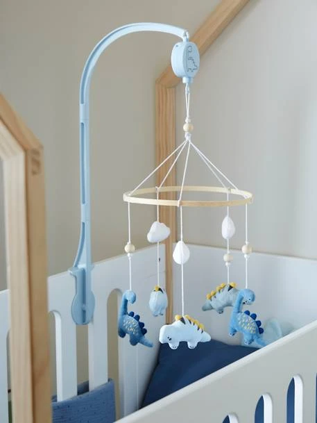 Coffret Mobile Musical PETIT DINO Bleu / Kaki - Vertbaudet 3 Coffret Mobile Musical PETIT DINO Bleu / Kaki - Vertbaudet