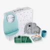 Coffret Repas 4 Pièces DONE BY DEER Goodie Box Stick&Stay En Silicone Bleu/gris/vert - Done By Deer -Vertbaudet Boutique coffret repas 4 pieces done by deer goodie box stickstay en silicone