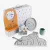 Coffret Repas 5 Pièces DONE BY DEER Goodie Box En Silicone Multicolore - Done By Deer