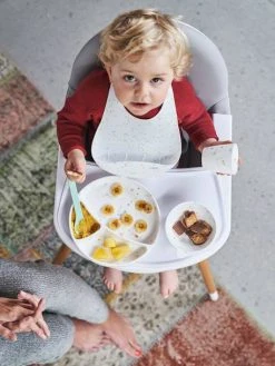 Coffret Repas En Silicone Set Baby Blue - Vertbaudet -Vertbaudet Boutique coffret repas en silicone 4