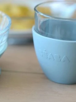 Coffret Repas En Verre BEABA X DURALEX Vert - Beaba -Vertbaudet Boutique coffret repas en verre beaba x duralex 3