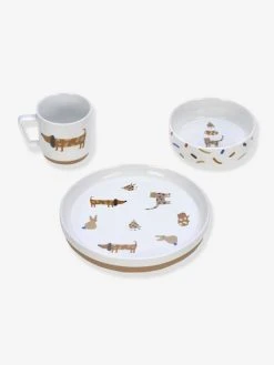 Coffret Repas LÄSSIG En Porcelaine Tiny Farmer Mouton & Oie - Lassig 9 Coffret Repas LÄSSIG En Porcelaine Tiny Farmer Mouton & Oie - Lassig -Vertbaudet Boutique coffret repas lassig en porcelaine 1