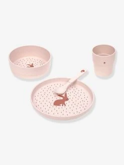 Coffrets Repas LÄSSIG Little Water Et Garden Explorer Forest Lapin - Lassig -Vertbaudet Boutique coffrets repas lassig little water et garden explorer 3