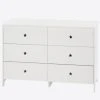 Commode 6 Tiroirs LIGNE SIRIUS Blanc Clair Uni - Vertbaudet -Vertbaudet Boutique commode 6 tiroirs ligne sirius
