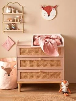 Commode En Cannage LIGNE POÉSIE Rose - Vertbaudet 11 Commode En Cannage LIGNE POÉSIE Rose - Vertbaudet -Vertbaudet Boutique commode en cannage ligne poesie 3