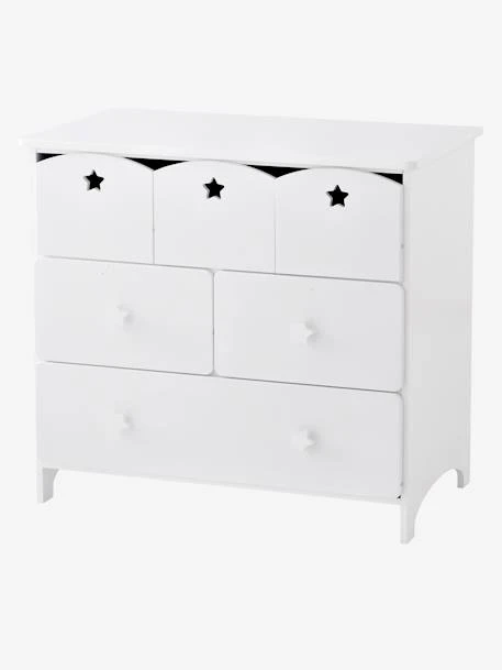 Commode LIGNE SIRIUS Blanc - Vertbaudet 4 Commode LIGNE SIRIUS Blanc - Vertbaudet – Image 2