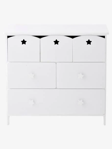 Commode LIGNE SIRIUS Blanc - Vertbaudet 5 Commode LIGNE SIRIUS Blanc - Vertbaudet – Image 3