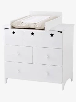 Commode LIGNE SIRIUS Blanc - Vertbaudet