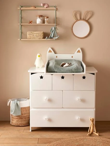 Commode LIGNE SIRIUS Blanc - Vertbaudet 7 Commode LIGNE SIRIUS Blanc - Vertbaudet – Image 5